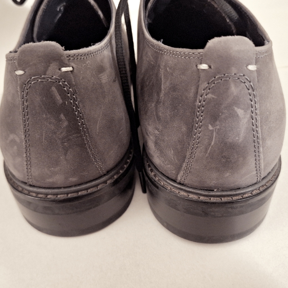 Cole Haan Watson Casual Cap Charcoal Lace-Up Oxfords - Picture 7 of 7